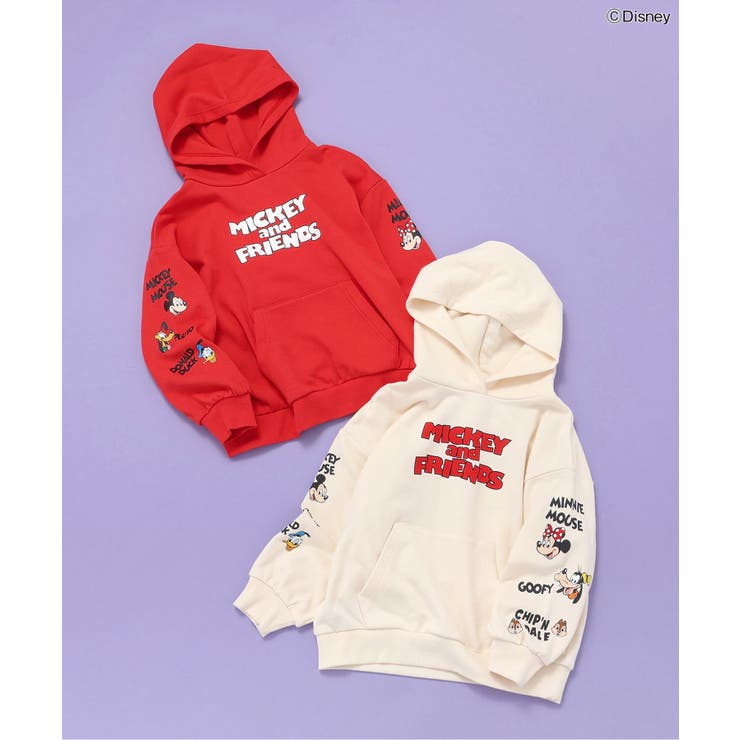 WEB限定 ディズニーキャラクター/かぶりパーカー | F.O.Online Store | 詳細画像12 