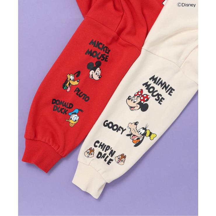 WEB限定 ディズニーキャラクター/かぶりパーカー | F.O.Online Store | 詳細画像13 