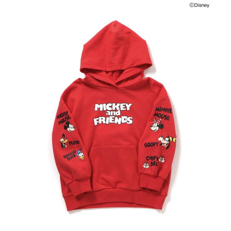 WEB限定 ディズニーキャラクター/かぶりパーカー | F.O.Online Store | 詳細画像3 