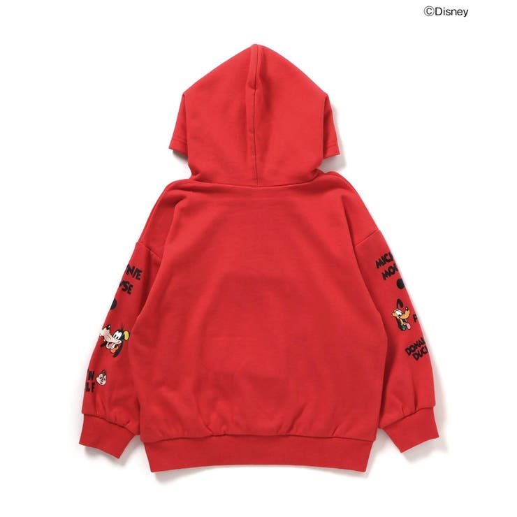 WEB限定 ディズニーキャラクター/かぶりパーカー | F.O.Online Store | 詳細画像4 
