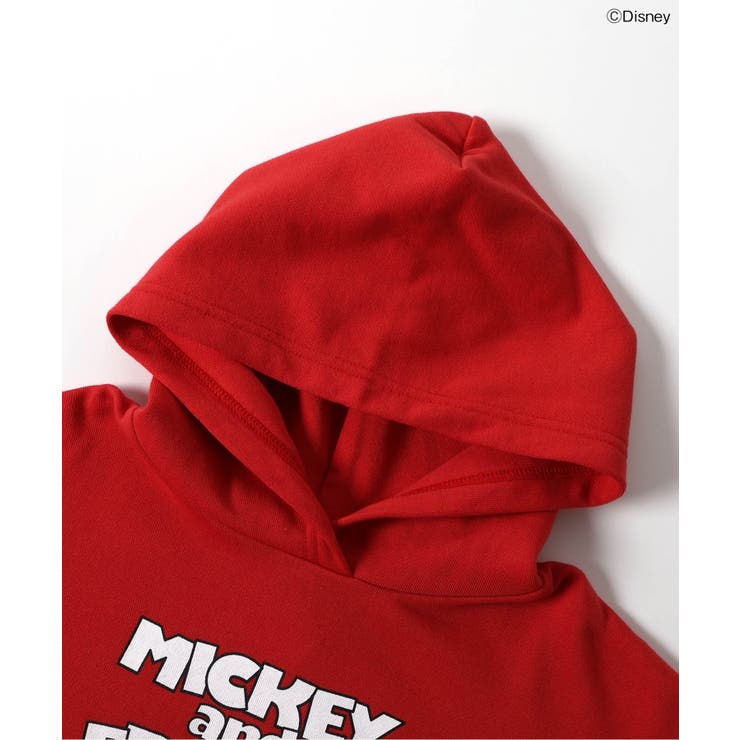 WEB限定 ディズニーキャラクター/かぶりパーカー | F.O.Online Store | 詳細画像5 