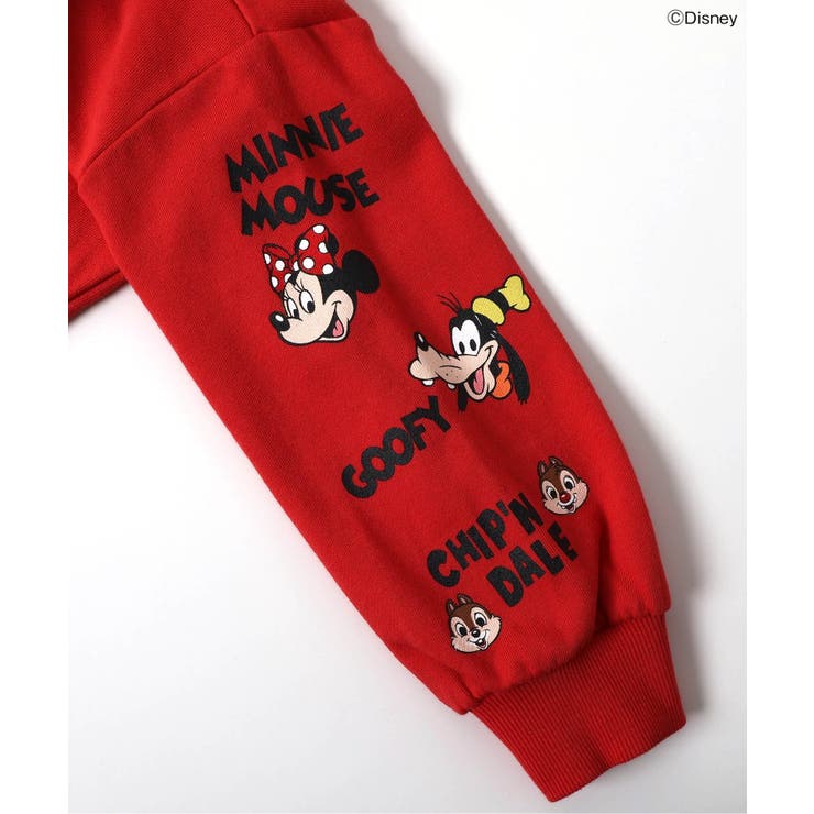 WEB限定 ディズニーキャラクター/かぶりパーカー | F.O.Online Store | 詳細画像7 
