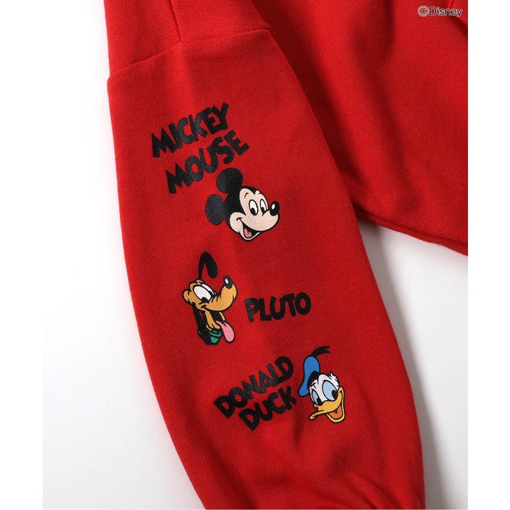 WEB限定 ディズニーキャラクター/かぶりパーカー | F.O.Online Store | 詳細画像8 