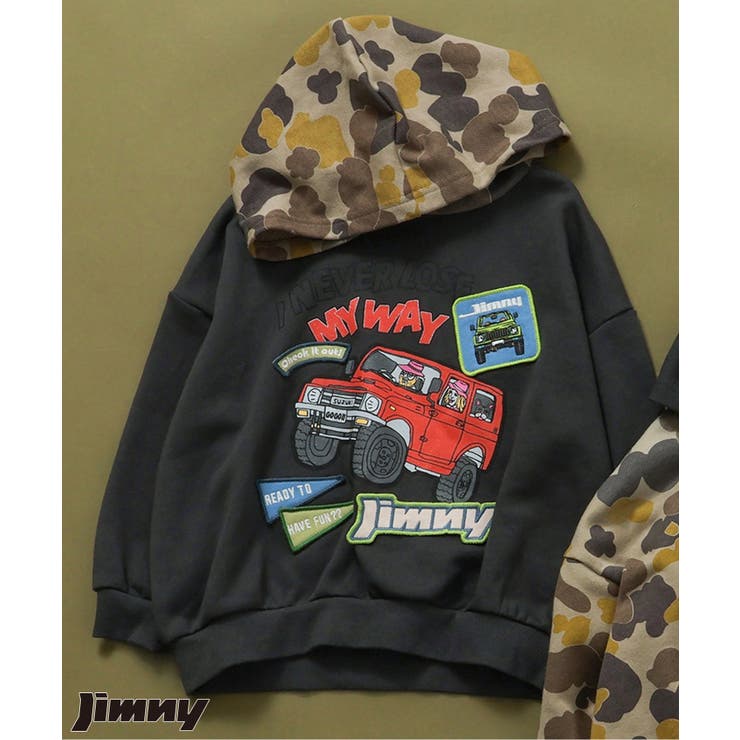 【リンク】Jimnyコラボ ワッペンパーカー | F.O.Online Store | 詳細画像1 