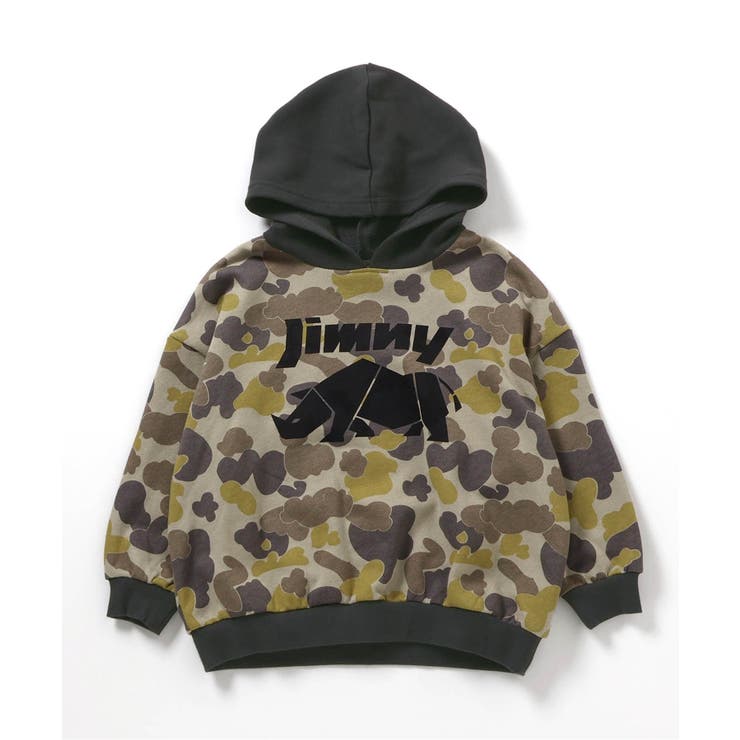 【リンク】Jimnyコラボ ワッペンパーカー | F.O.Online Store | 詳細画像12 