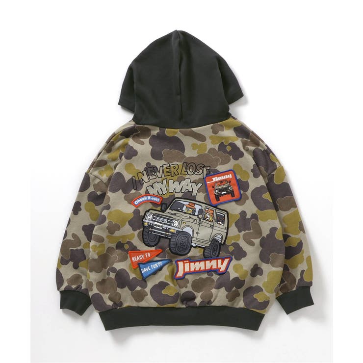 【リンク】Jimnyコラボ ワッペンパーカー | F.O.Online Store | 詳細画像13 