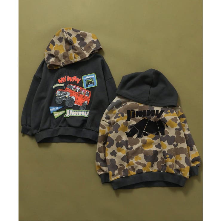 【リンク】Jimnyコラボ ワッペンパーカー | F.O.Online Store | 詳細画像16 