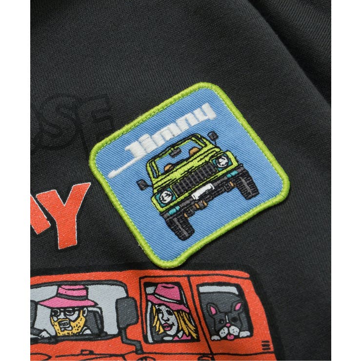 【リンク】Jimnyコラボ ワッペンパーカー | F.O.Online Store | 詳細画像18 