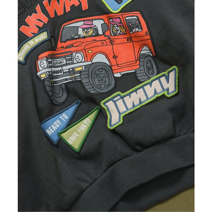 【リンク】Jimnyコラボ ワッペンパーカー | F.O.Online Store | 詳細画像19 