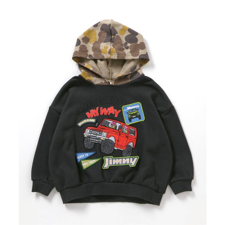 【リンク】Jimnyコラボ ワッペンパーカー | F.O.Online Store | 詳細画像2 