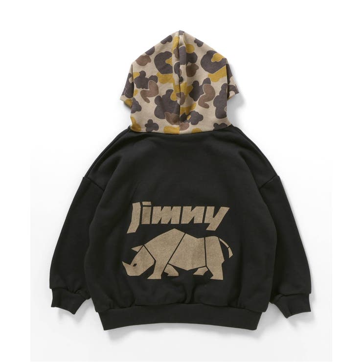 【リンク】Jimnyコラボ ワッペンパーカー | F.O.Online Store | 詳細画像3 