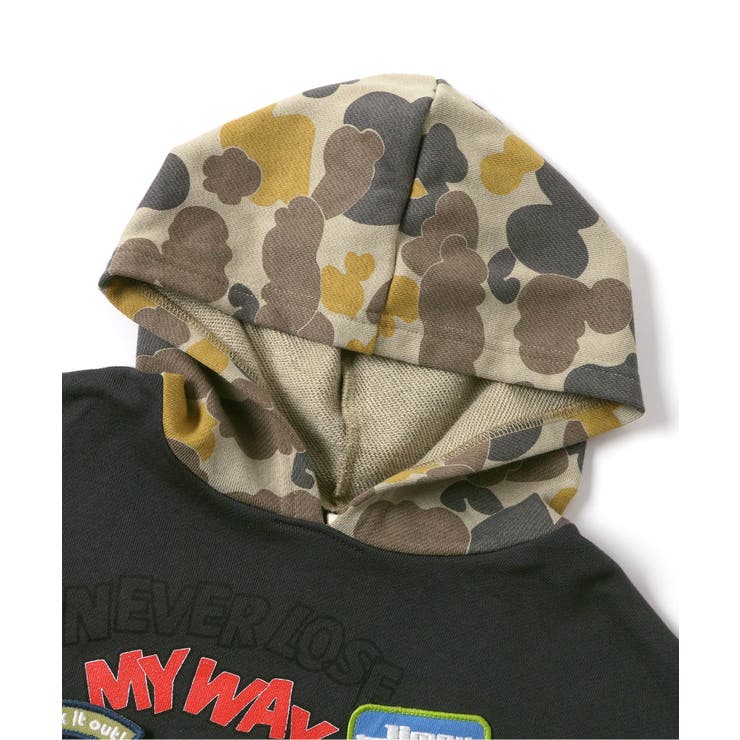 【リンク】Jimnyコラボ ワッペンパーカー | F.O.Online Store | 詳細画像4 