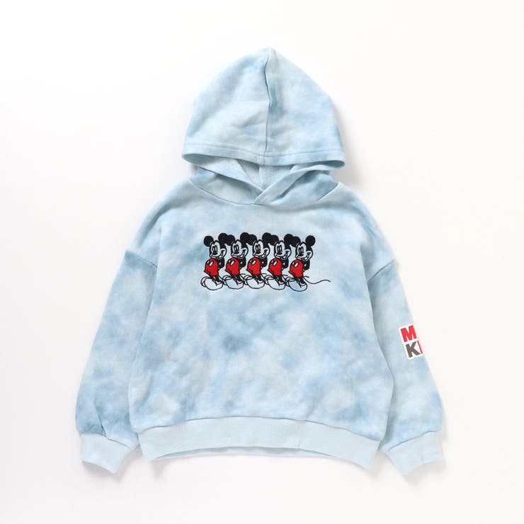 ディズニーキャラクター 刺繍パーカー[品番：FOKK0012104]｜F.O.Online