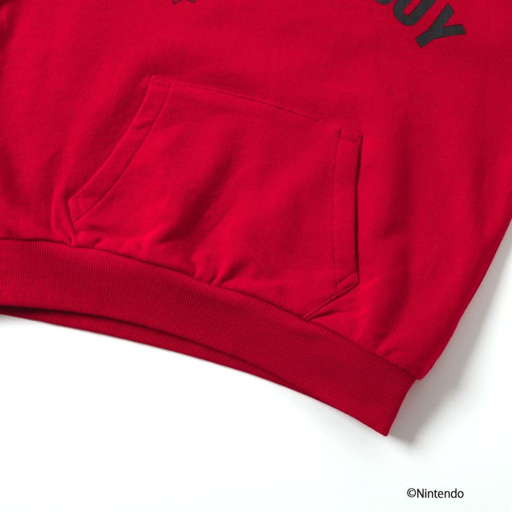 スーパーマリオ バックワッペンパーカー | F.O.Online Store | 詳細画像16 
