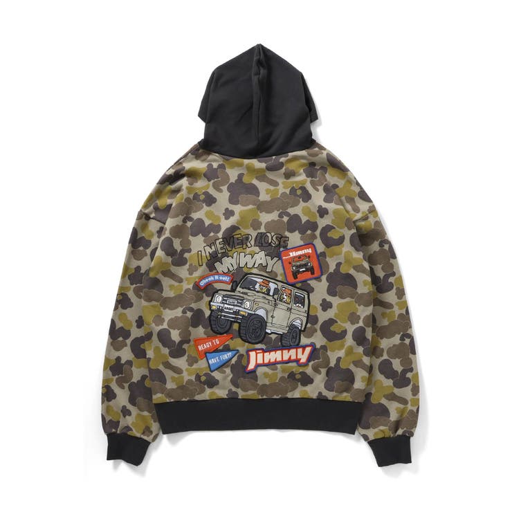 【リンク】Jimnyコラボ ワッペンパーカー(大人) | F.O.Online Store | 詳細画像11 