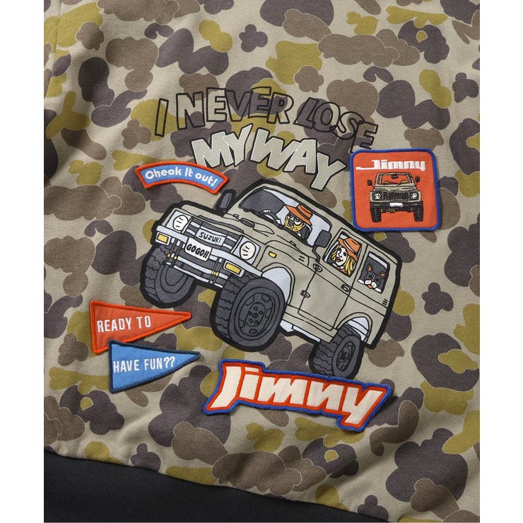 【リンク】Jimnyコラボ ワッペンパーカー(大人) | F.O.Online Store | 詳細画像12 