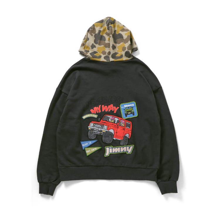 【リンク】Jimnyコラボ ワッペンパーカー(大人) | F.O.Online Store | 詳細画像2 