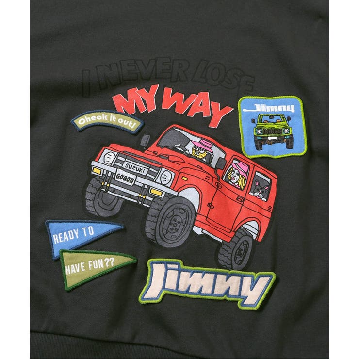 【リンク】Jimnyコラボ ワッペンパーカー(大人) | F.O.Online Store | 詳細画像4 