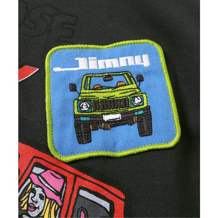 【リンク】Jimnyコラボ ワッペンパーカー(大人) | F.O.Online Store | 詳細画像5 