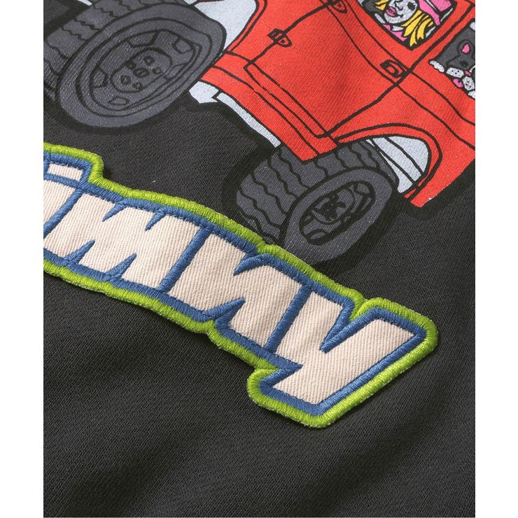 【リンク】Jimnyコラボ ワッペンパーカー(大人) | F.O.Online Store | 詳細画像6 