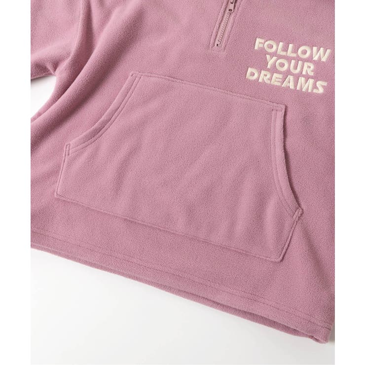 フード配色フリースパーカー | F.O.Online Store | 詳細画像10 