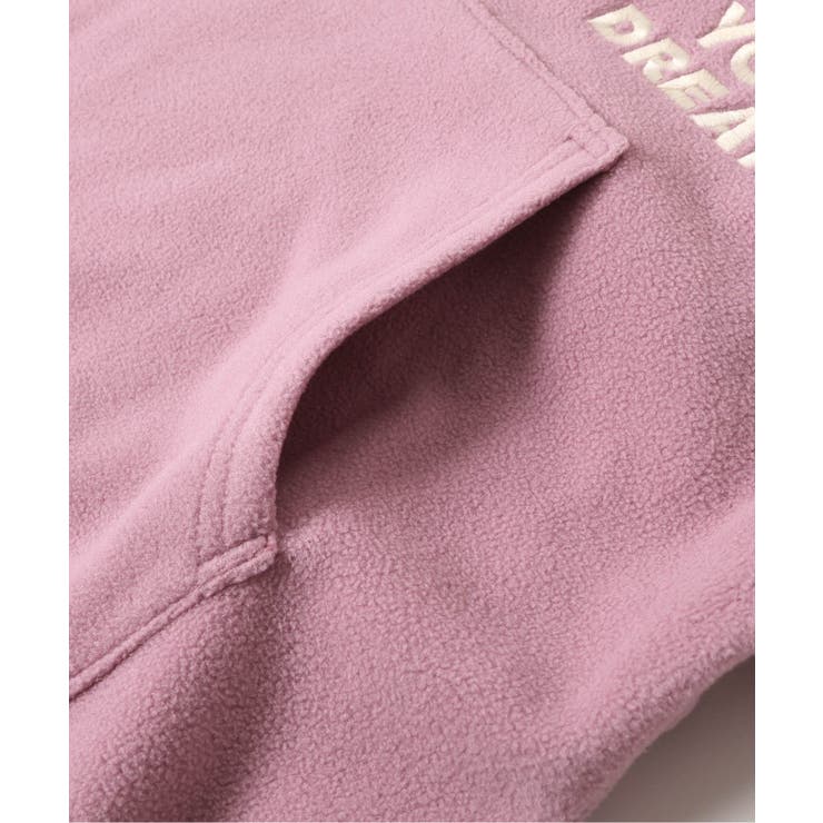 フード配色フリースパーカー | F.O.Online Store | 詳細画像11 