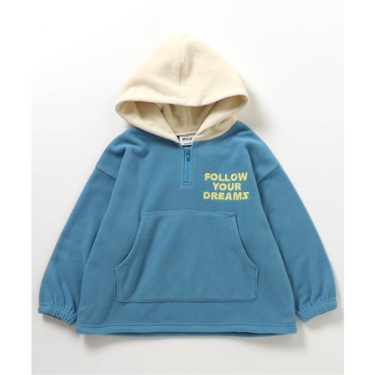 フード配色フリースパーカー | F.O.Online Store | 詳細画像2 