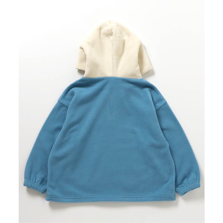 フード配色フリースパーカー | F.O.Online Store | 詳細画像3 