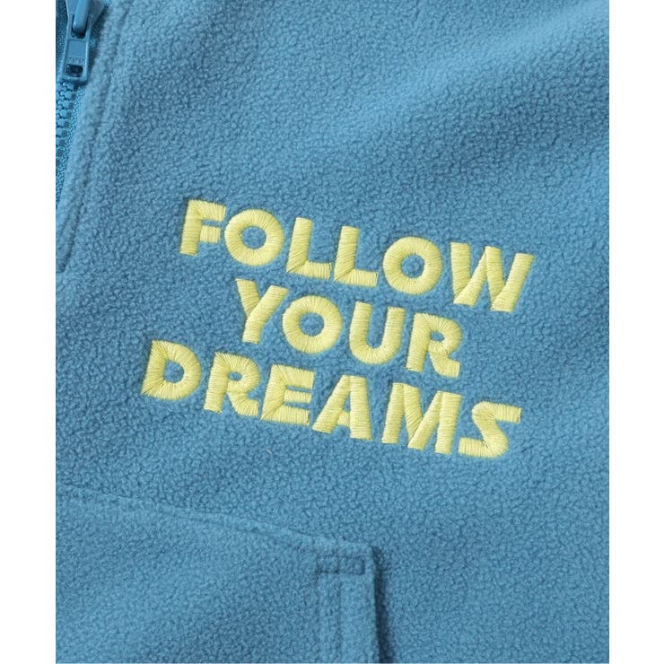 フード配色フリースパーカー | F.O.Online Store | 詳細画像4 