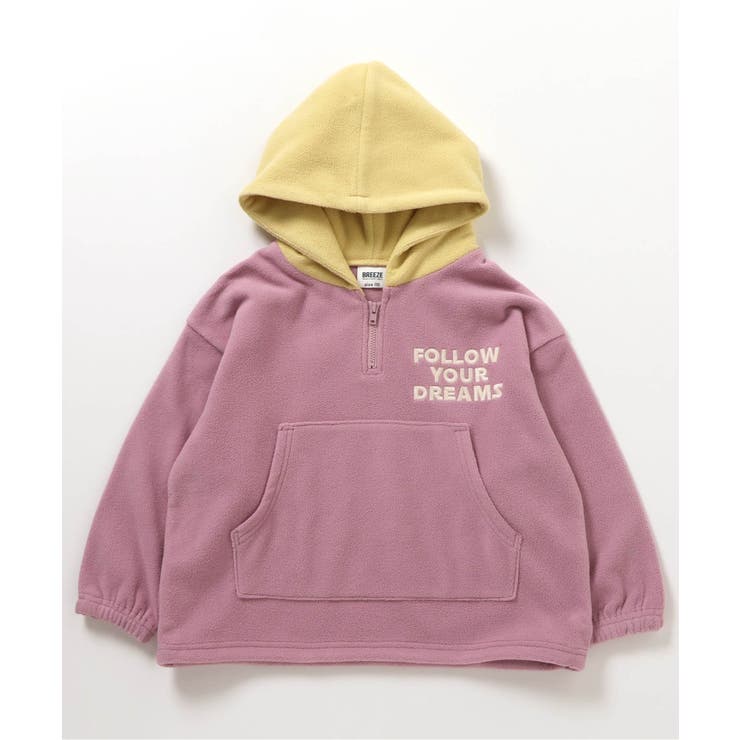 フード配色フリースパーカー | F.O.Online Store | 詳細画像5 