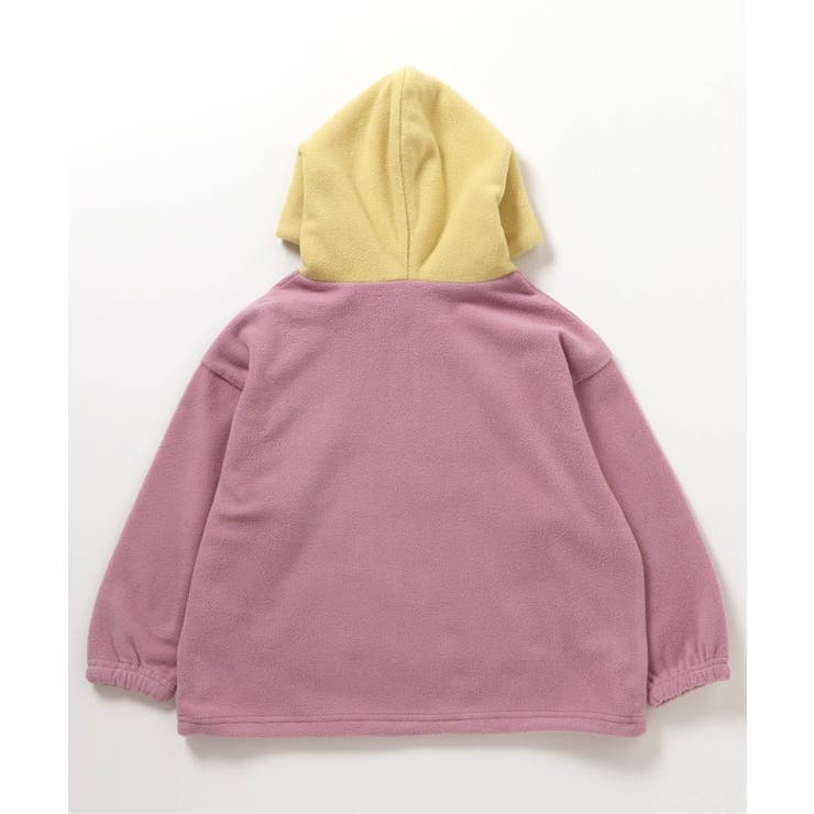 フード配色フリースパーカー | F.O.Online Store | 詳細画像6 