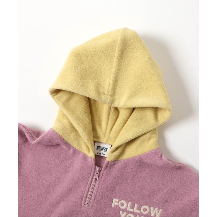 フード配色フリースパーカー | F.O.Online Store | 詳細画像7 