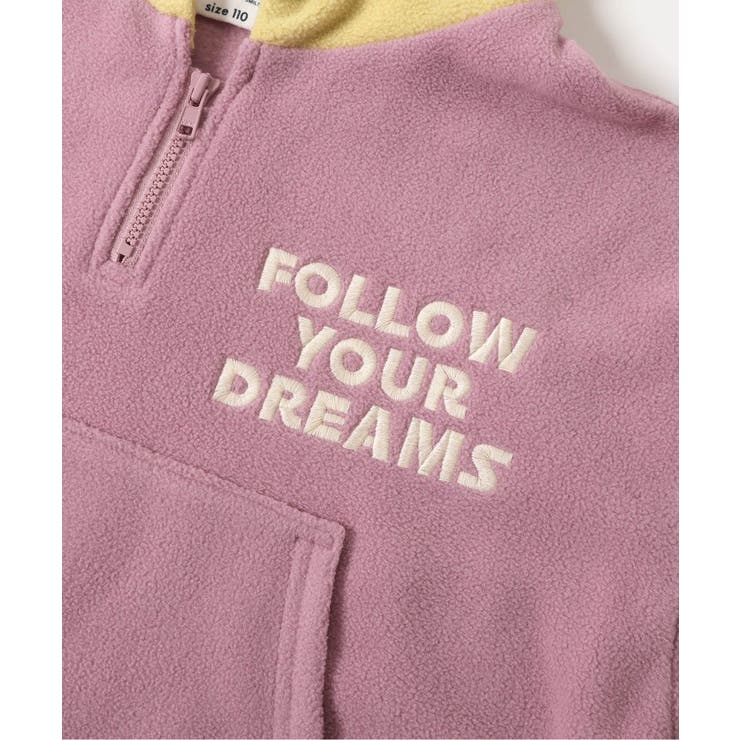 フード配色フリースパーカー | F.O.Online Store | 詳細画像8 