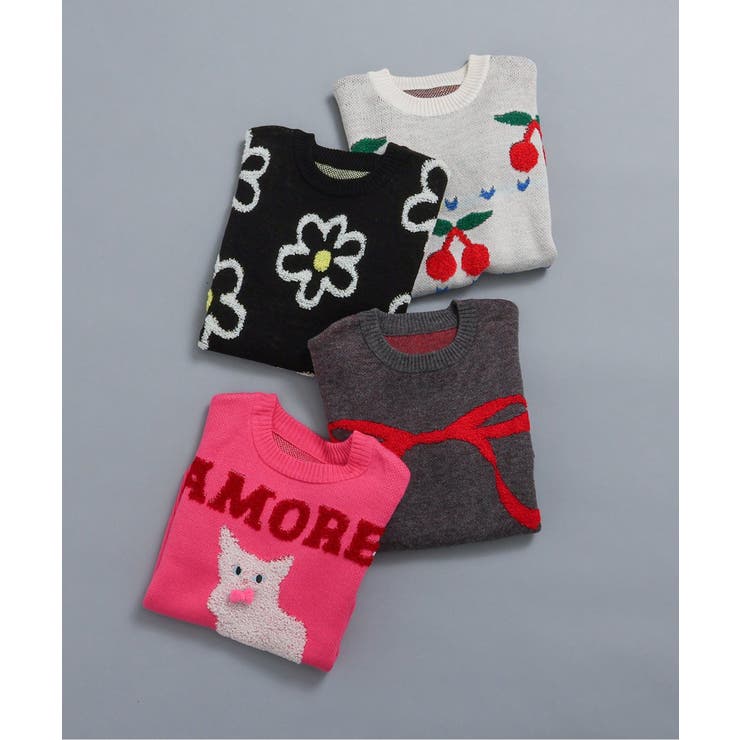 バラエティーニット | F.O.Online Store | 詳細画像15 