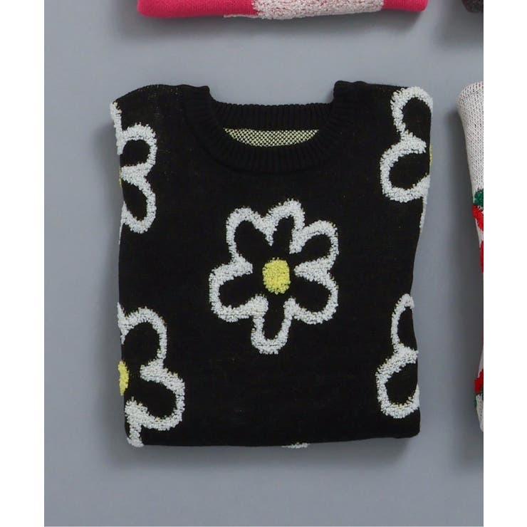 ブラック | バラエティーニット | F.O.Online Store