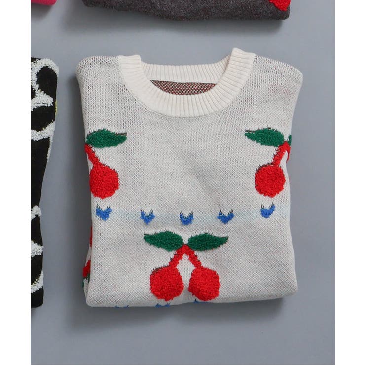 オフホワイト | バラエティーニット | F.O.Online Store