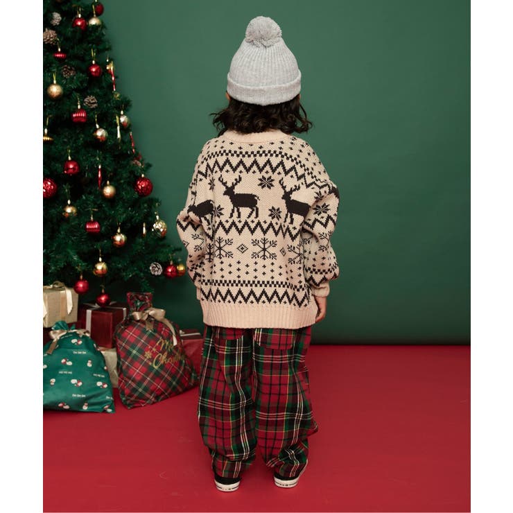 【リンク】総柄バリエーションニット | F.O.Online Store | 詳細画像10 