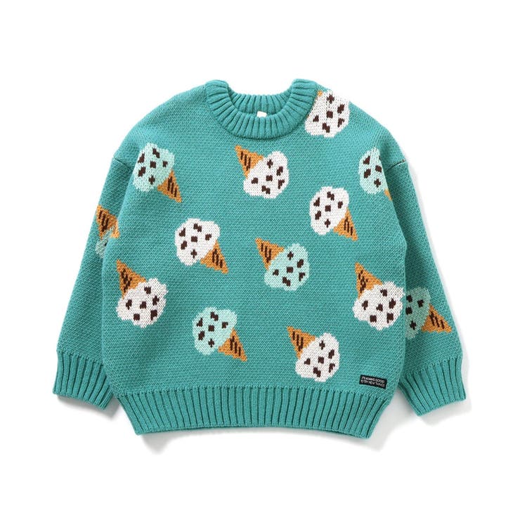 【リンク】総柄バリエーションニット | F.O.Online Store | 詳細画像11 