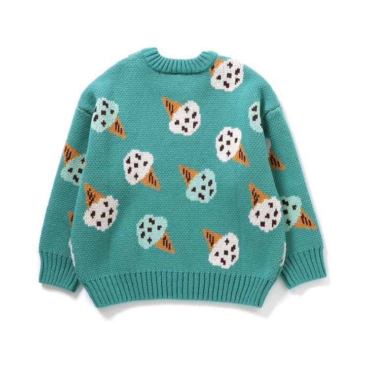 【リンク】総柄バリエーションニット | F.O.Online Store | 詳細画像12 