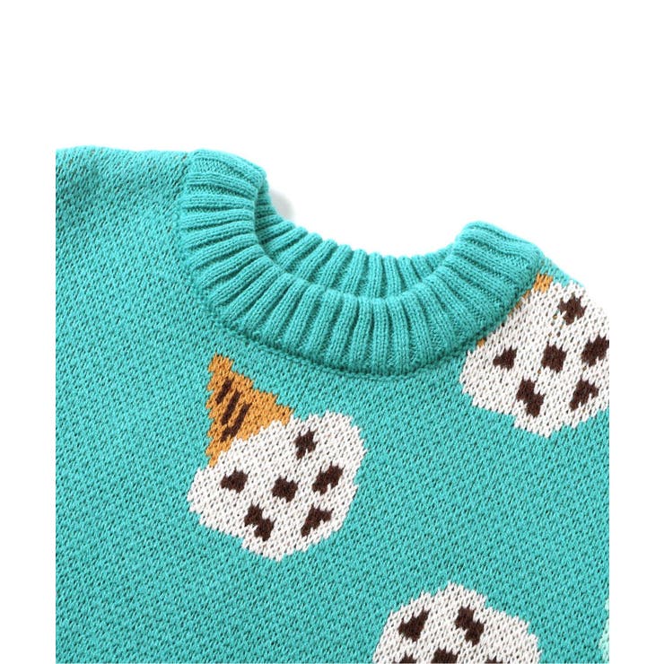 【リンク】総柄バリエーションニット | F.O.Online Store | 詳細画像13 