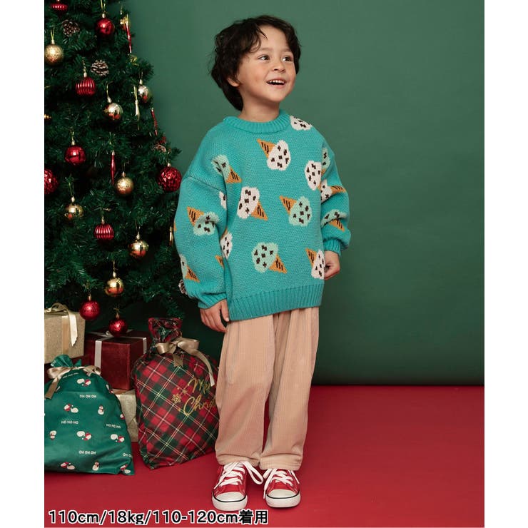 【リンク】総柄バリエーションニット | F.O.Online Store | 詳細画像17 