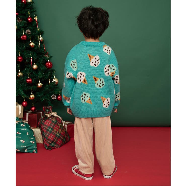 【リンク】総柄バリエーションニット | F.O.Online Store | 詳細画像18 