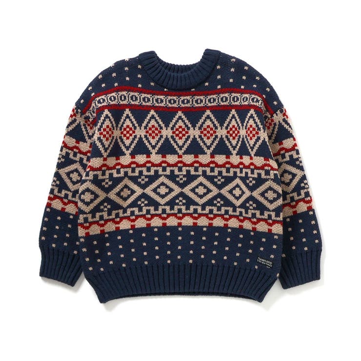 【リンク】総柄バリエーションニット | F.O.Online Store | 詳細画像19 