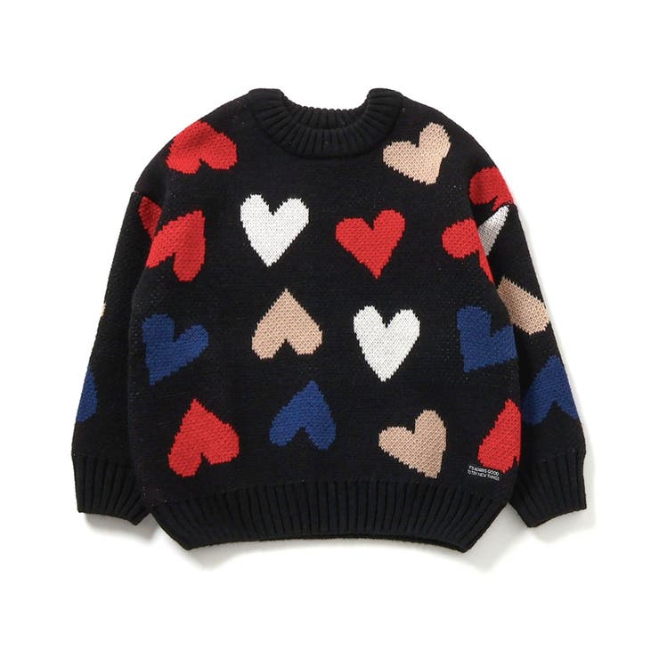 【リンク】総柄バリエーションニット | F.O.Online Store | 詳細画像2 