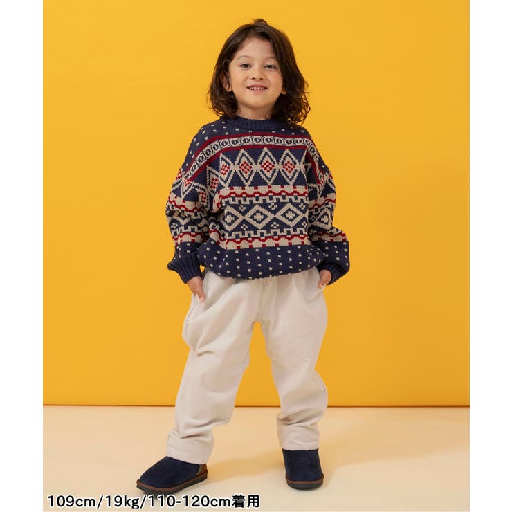 【リンク】総柄バリエーションニット | F.O.Online Store | 詳細画像20 