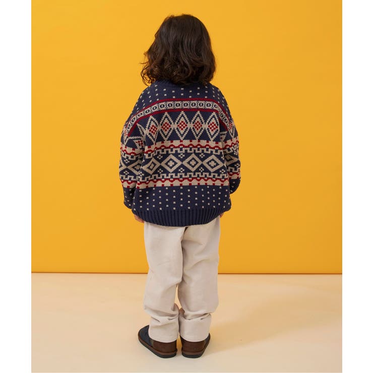 【リンク】総柄バリエーションニット | F.O.Online Store | 詳細画像21 