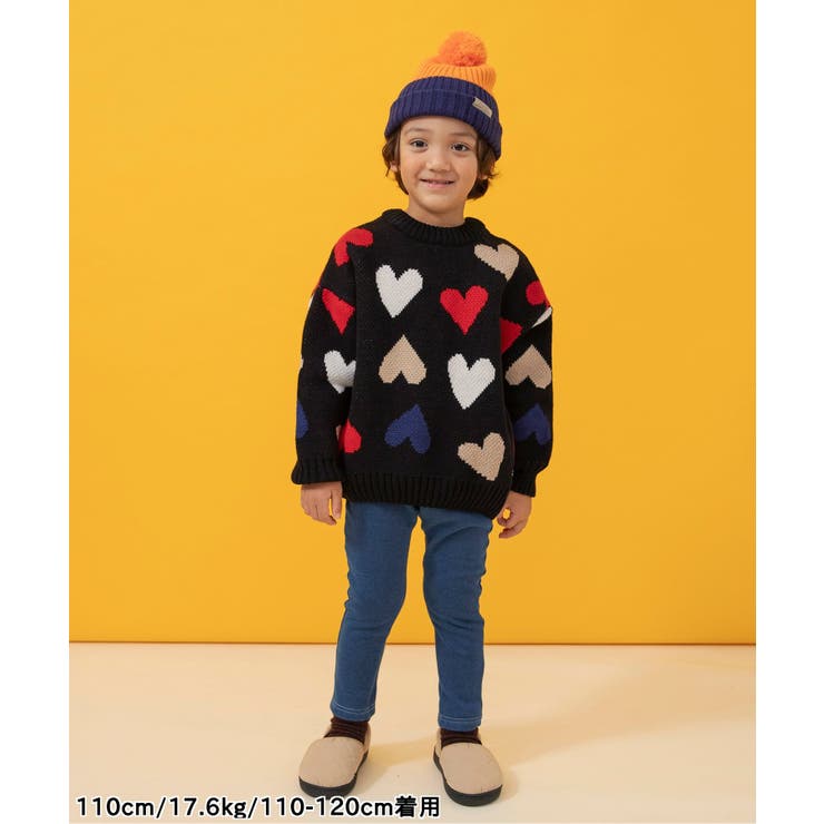 【リンク】総柄バリエーションニット | F.O.Online Store | 詳細画像3 