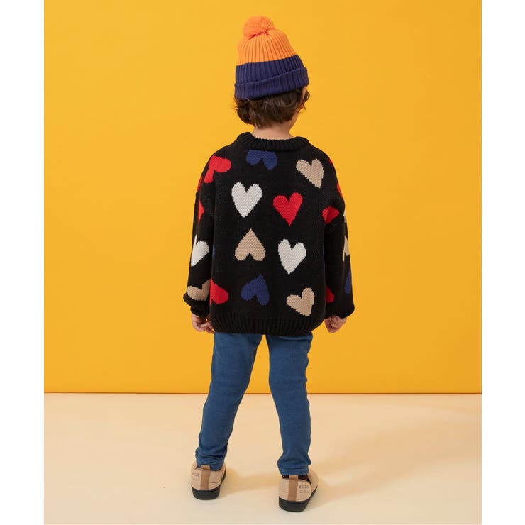 【リンク】総柄バリエーションニット | F.O.Online Store | 詳細画像4 