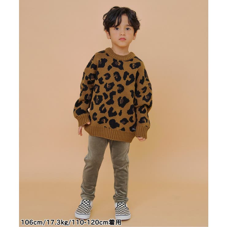 【リンク】総柄バリエーションニット | F.O.Online Store | 詳細画像6 