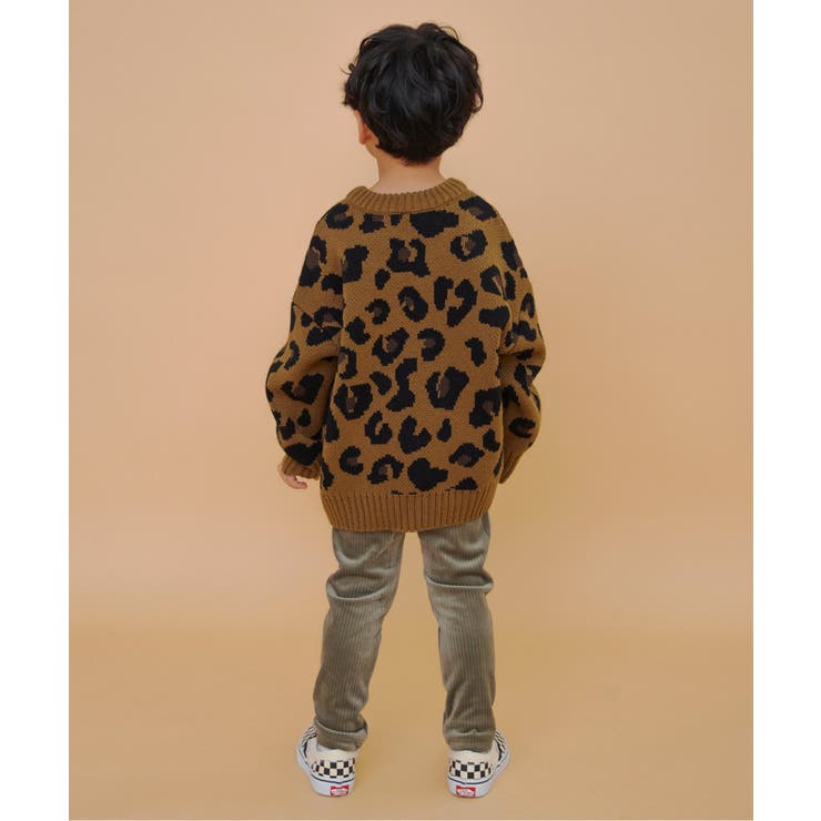 【リンク】総柄バリエーションニット | F.O.Online Store | 詳細画像7 